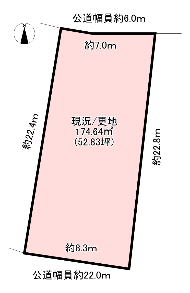 三田市あかしあ台５丁目　土地