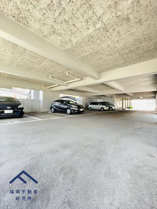 ホーユウパレス朝倉街道の駐車場|敷地内駐車場は空きがございます(4000～6000円)