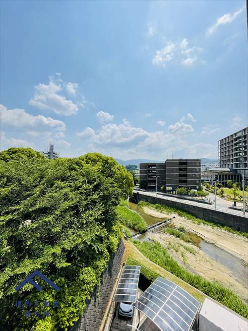 ホーユウパレス朝倉街道の展望|小鳥のさえずり、川のせせらぎが聞こえ、」素敵な時間が流れます◎