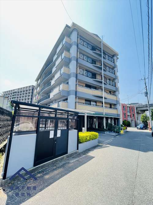 ホーユウパレス朝倉街道の外観