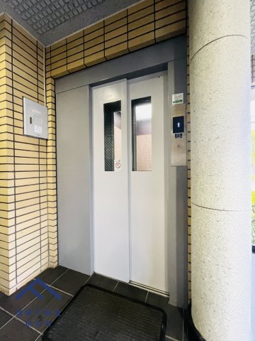 ホーユウパレス朝倉街道のその他共用部分|エレベーターリニューアル工事完了しました！ センサーキーがあればボタンをタッチせずに開けることが出来ます◎