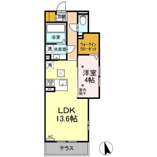 【間取り】 | Ｄ－ｒｏｏｍ新生