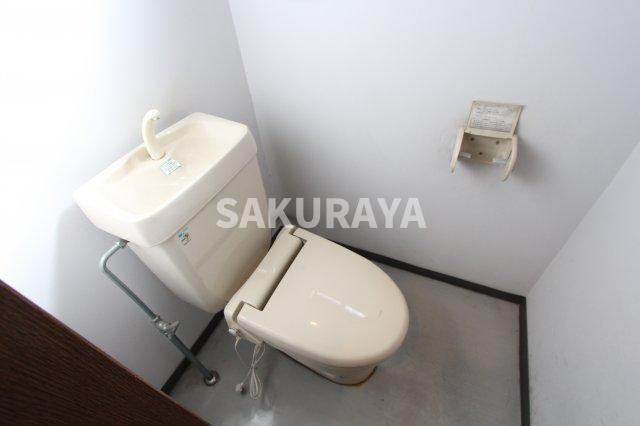 タウンコーポ商事テナントのトイレ