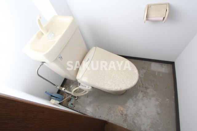 タウンコーポ商事テナントのトイレ