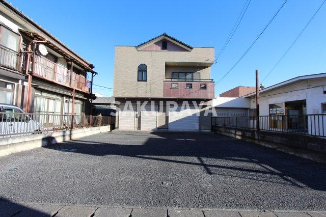 タウンコーポ商事テナントの外観