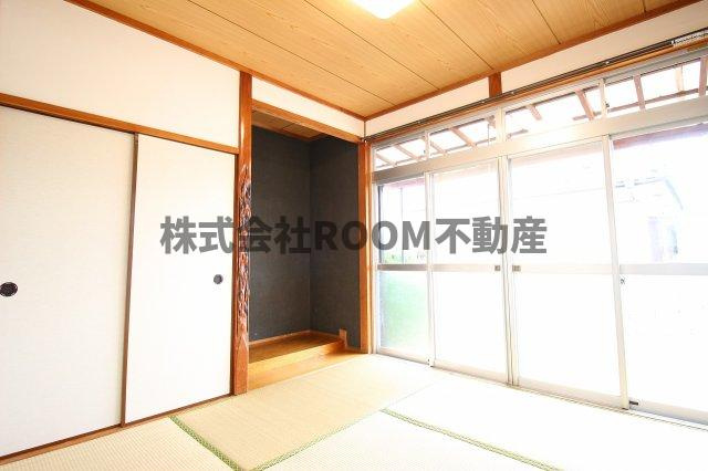 若葉町貸家（93-1）の和室|和室です