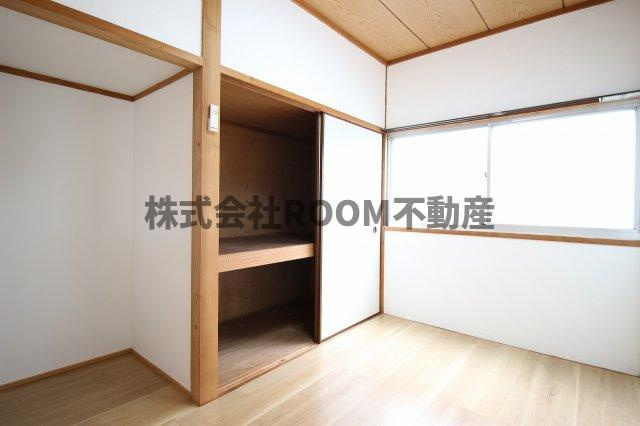 若葉町貸家（93-1）の洋室|スタンダードな洋室です