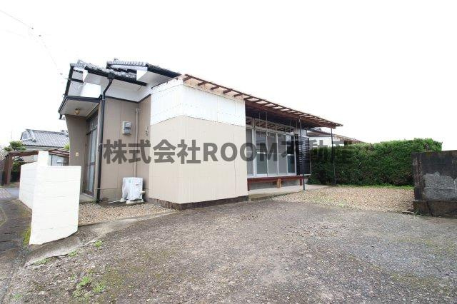 若葉町貸家（93-1）の外観|外観は落ち着いています