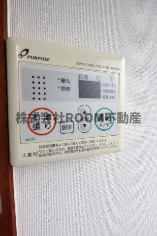 若葉町貸家（93-1）の設備