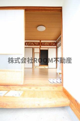 若葉町貸家（93-1）の内装|内装もきれいです