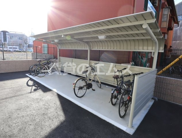 【その他共用部分】 | ホルツＨＡＫＡＴＡ | ホルツＨＡＫＡＴＡの駐輪場