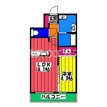 【間取り】 | ホルツＨＡＫＡＴＡ | ホルツＨＡＫＡＴＡの間取り