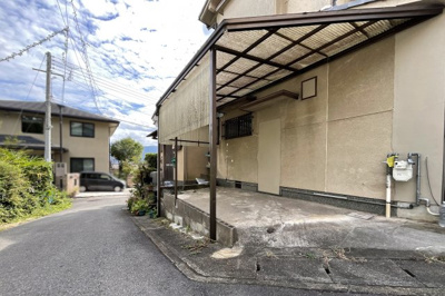 【駐車場】 | 山科区西野山桜ノ馬場町　中古戸建