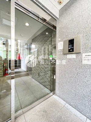 【ロビー】 | メインステージ白金高輪 | 毎日通るエントランスはこのようになっています