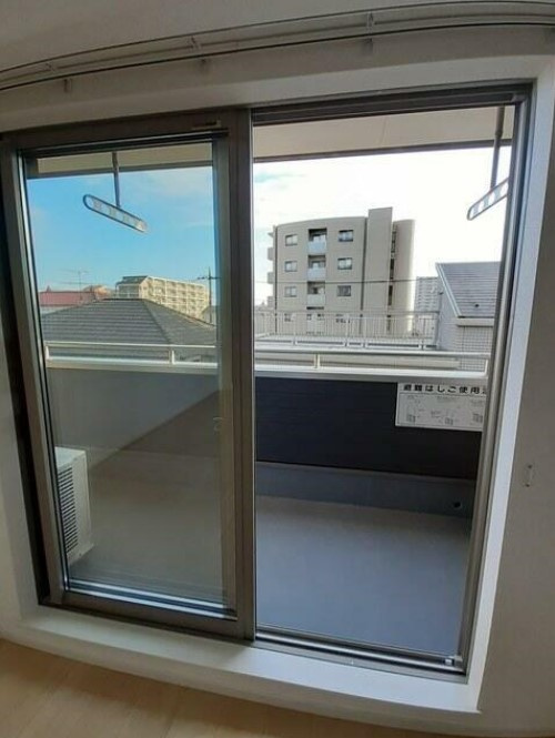 クリーン　ハイツの展望