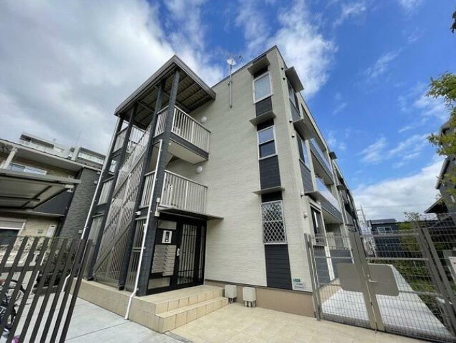 クリーン　ハイツの外観