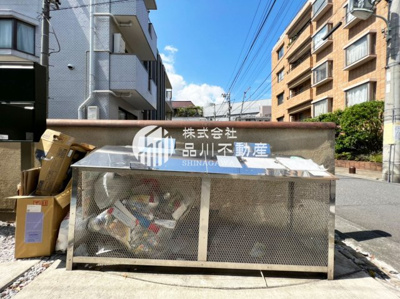 【その他共用部分】 | ハーミットクラブハウス ノールノール | 敷地内ゴミ置き場あります