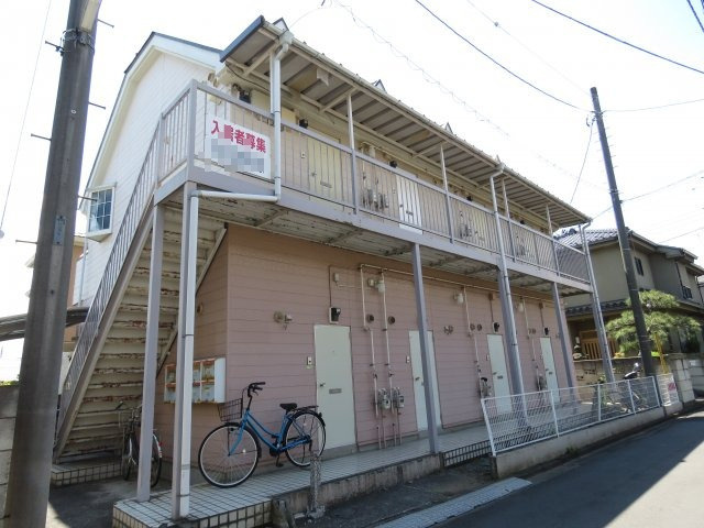 グリーンコープ霞ヶ関の外観