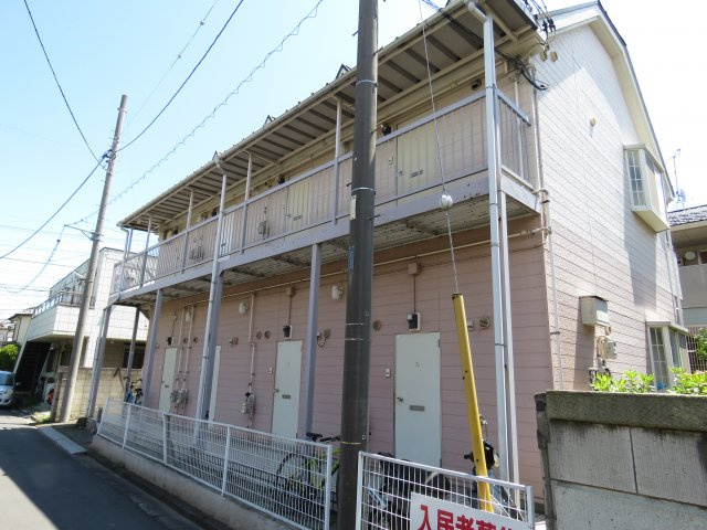 グリーンコープ霞ヶ関の外観