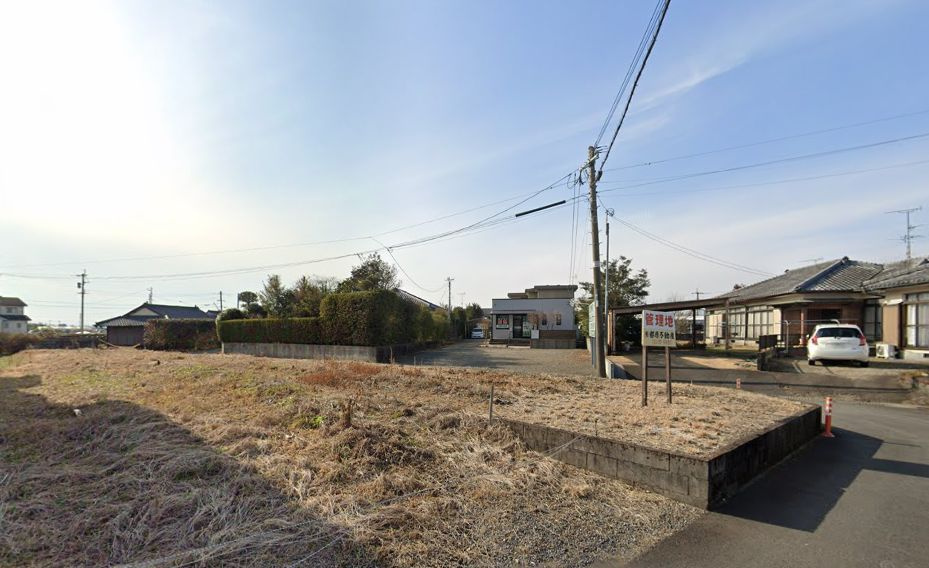都城市太郎坊町の売地の外観