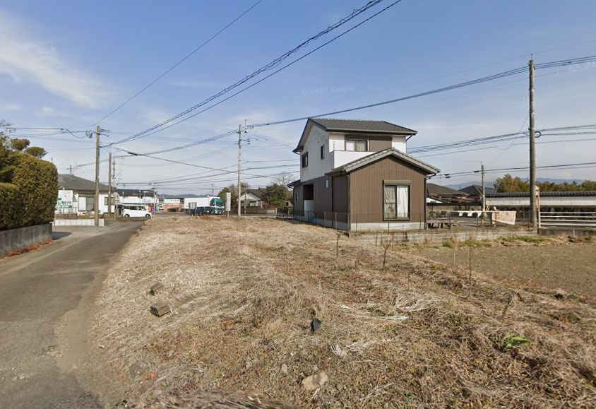 都城市太郎坊町の売地の外観