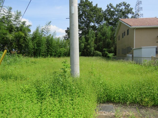 鳩山町熊井売地の外観