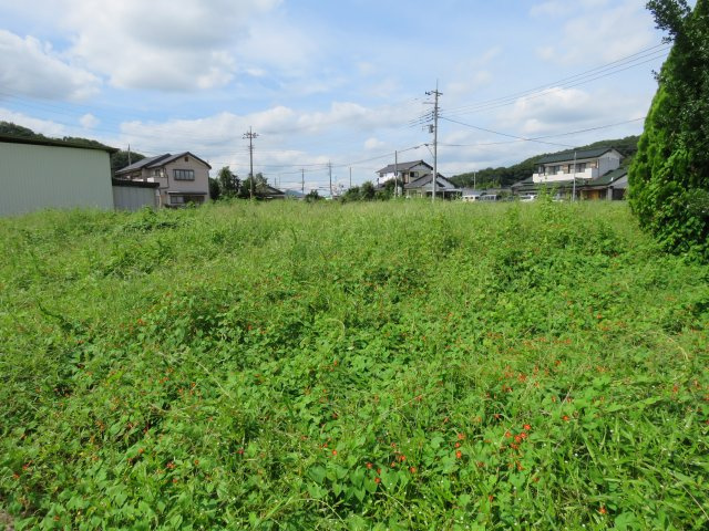 比企郡鳩山町大橋売地の外観