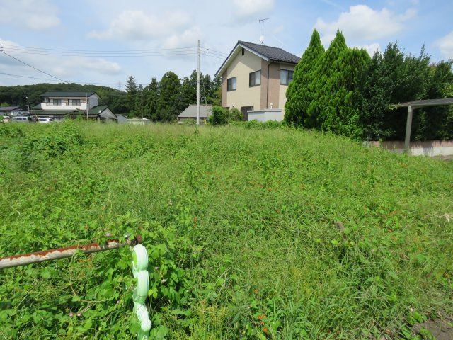 比企郡鳩山町大橋売地の外観