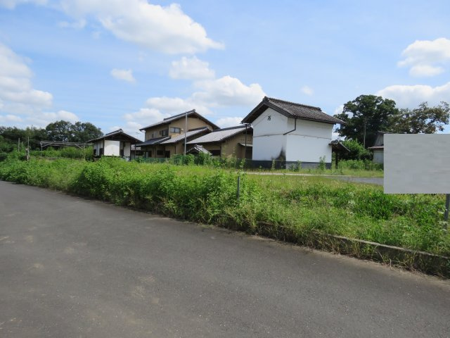 比企郡鳩山町大橋売地の展望