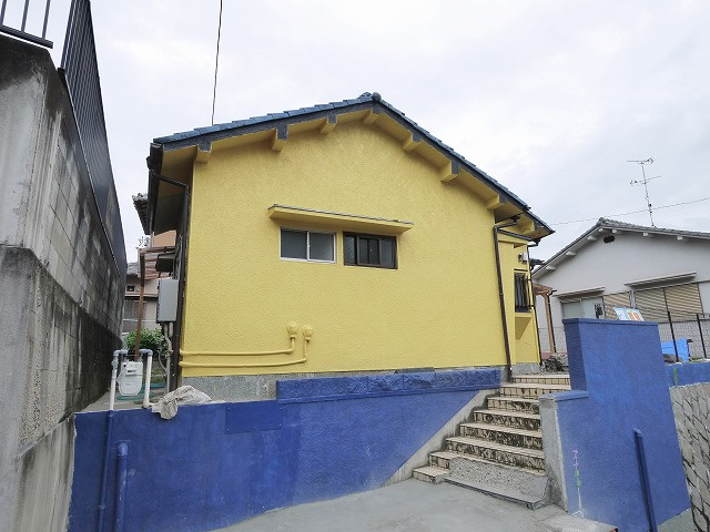 奈良市敷島町1丁目平屋の外観|外観も気になるポイント