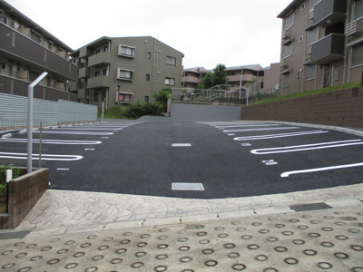 【駐車場】 | チェリーハイムB棟