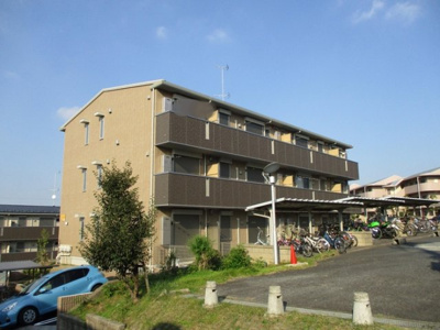 【外観】 | チェリーハイムB棟