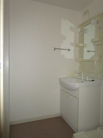 大阪市淀川区十三東１丁目の賃貸マンションの洗面所