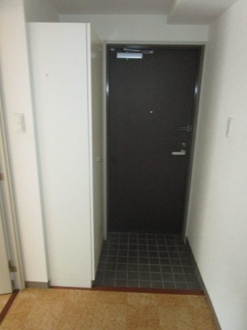 大阪市淀川区十三東１丁目の賃貸マンションの玄関