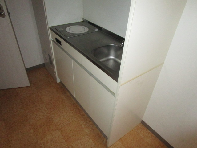 大阪市淀川区十三東１丁目の賃貸マンションのキッチン