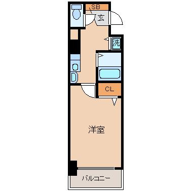 【間取り】 | プレサンス梅田フロンティア