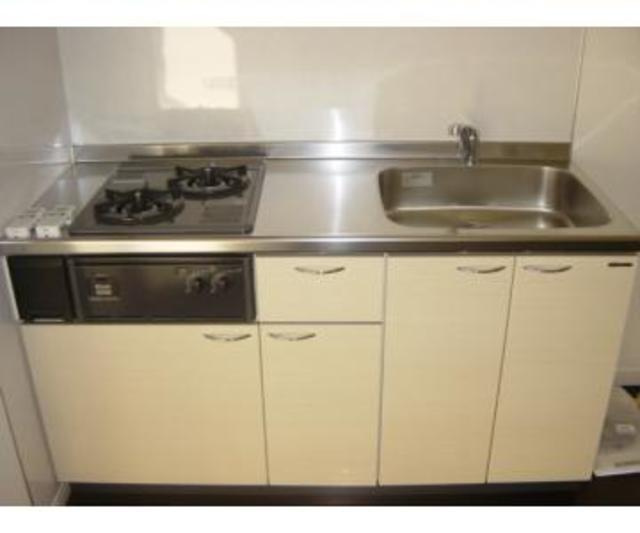 コーポさわやかAのキッチン