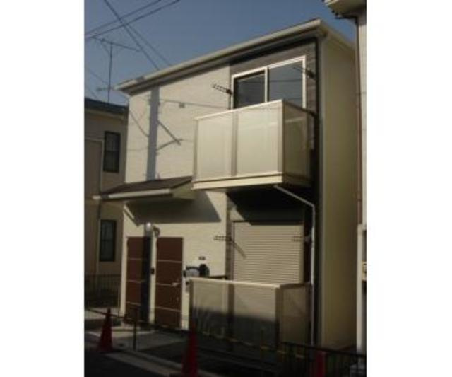 コーポさわやかAの外観