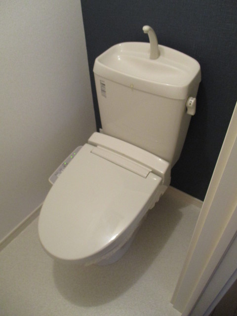 コーポさわやかAのトイレ