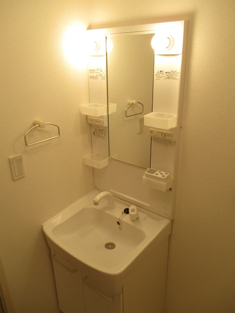 コーポさわやかAの独立洗面台