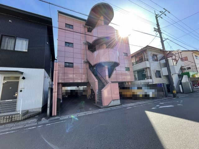 アーバン・ドウェルYSの外観|外観もきれいです
