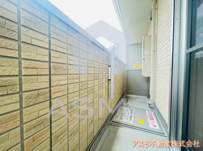 【バルコニー】 | シャルム蒲生