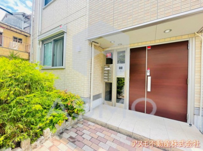 【エントランス】 | シャルム蒲生