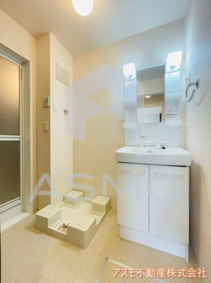 【洗面所】 | シャルム蒲生