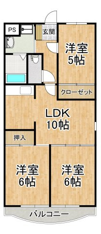 【間取り】 | AKI RESIDENCE