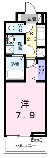 プラム・アズールの間取り
