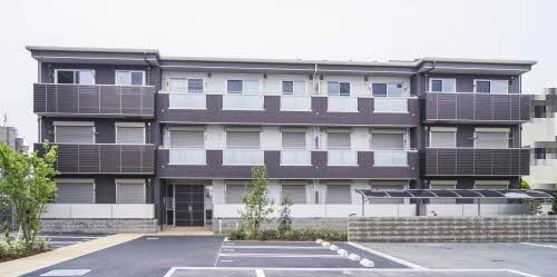 シャーメゾン久宝寺の外観