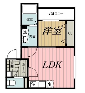 プリマヴェーラの間取り