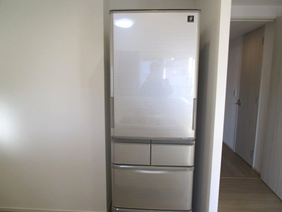 【キッチン】 | ポレスター南川添 | 冷蔵庫設置