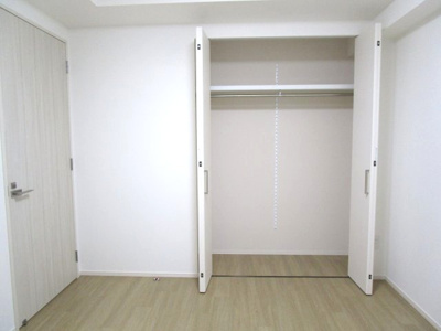 【収納】 | ポレスター南川添 | 西6.7洋室クローゼット